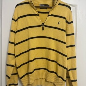 Polo by Ralph Lauren Yellow Vintage Sweater